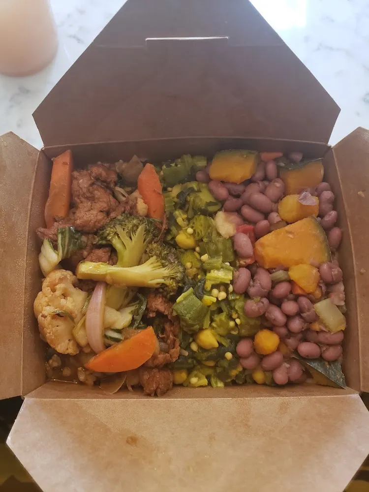 Healthy Hot Vegan Food